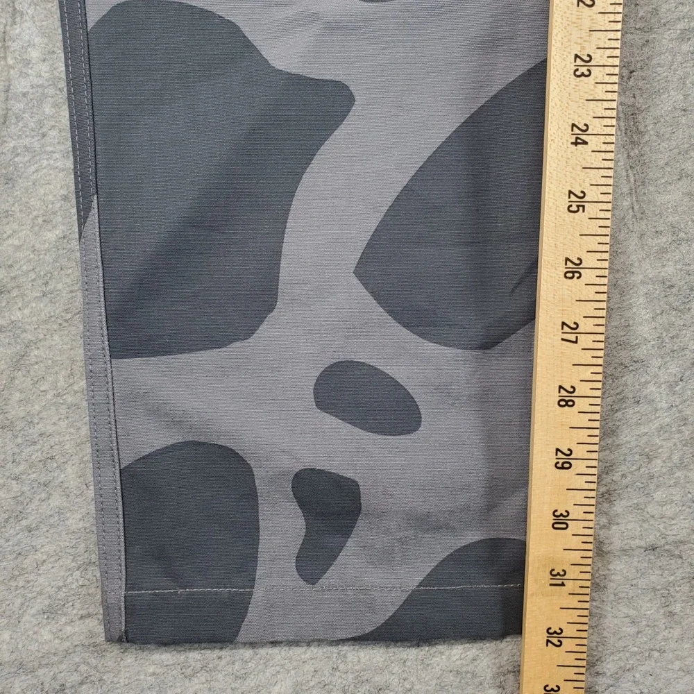 Jordan Cargo Pants Mens Large Grey Camo Essentials Ripstop FZ2060-068